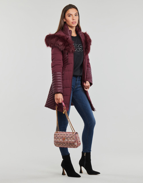 Guess - NEW OXANA JACKET - Bordeaux