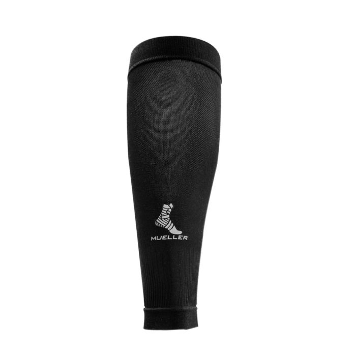 Sports Pharma Unisex Læg- og armtubes Performance Calf Compression Sleeve Sort