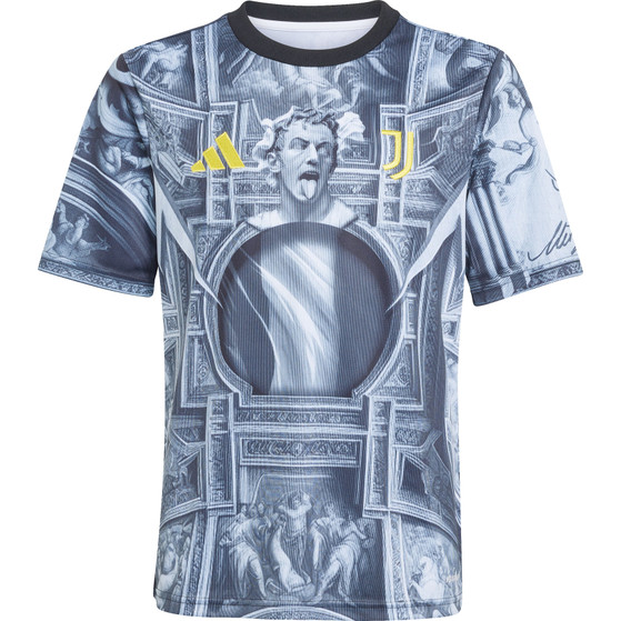 adidas Juventus Pre-Match Shirt Kids 2025/2026