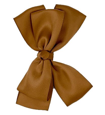 By Stær Taufband m. Schleife - Satin - Double Bow - Golden Br