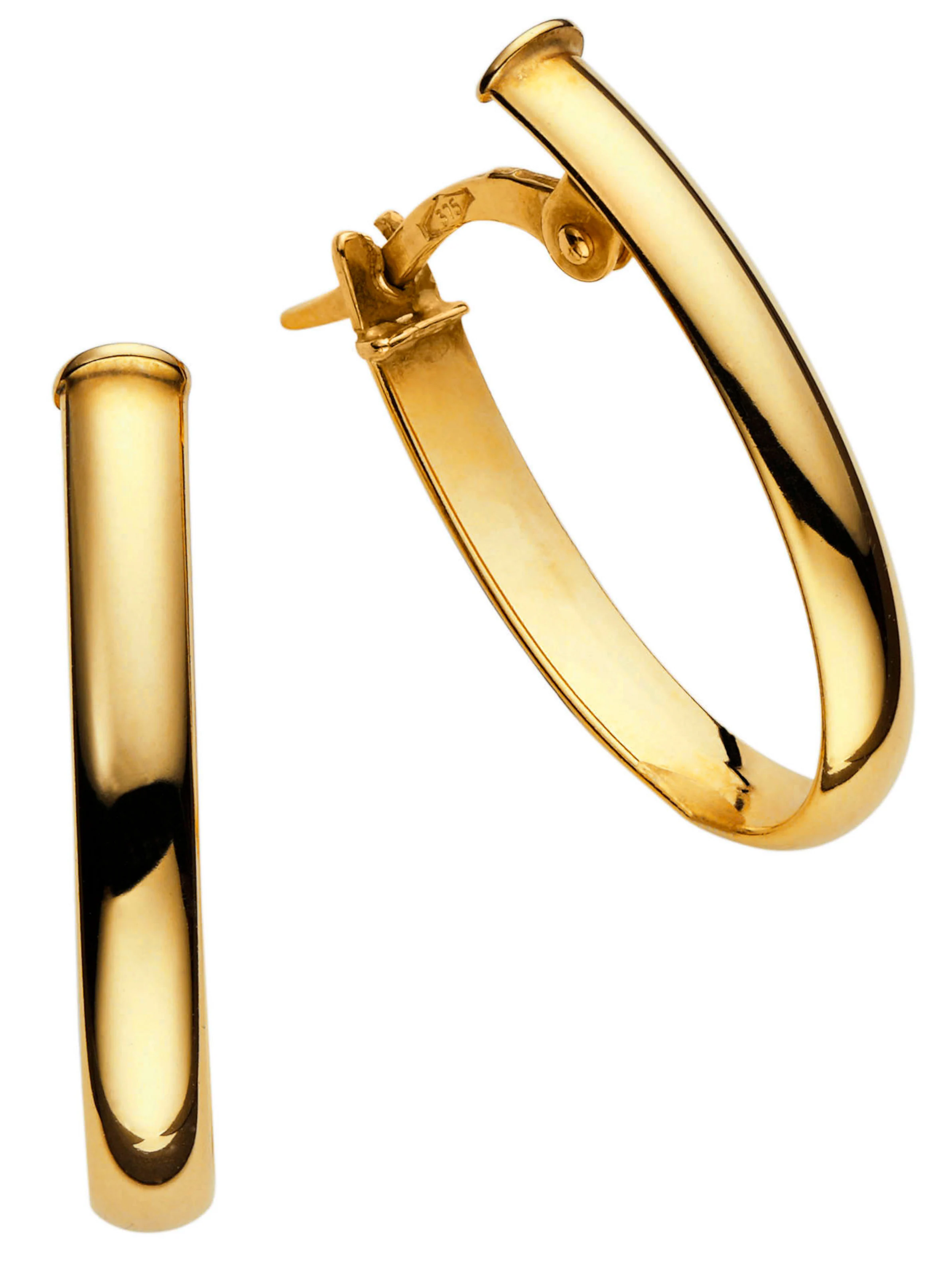 Creole in Gelbgold 375