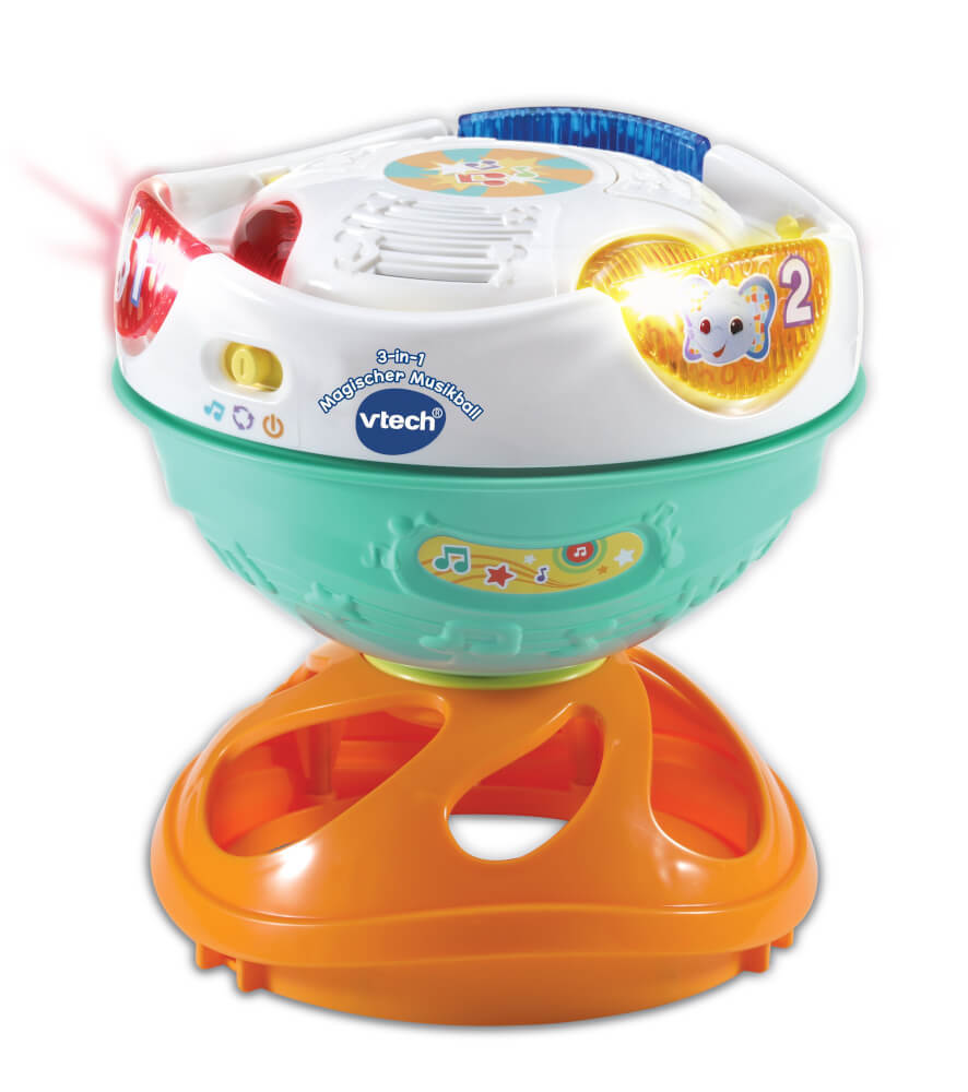 Vtech 80-509004 3-in-1 Magischer Musikball