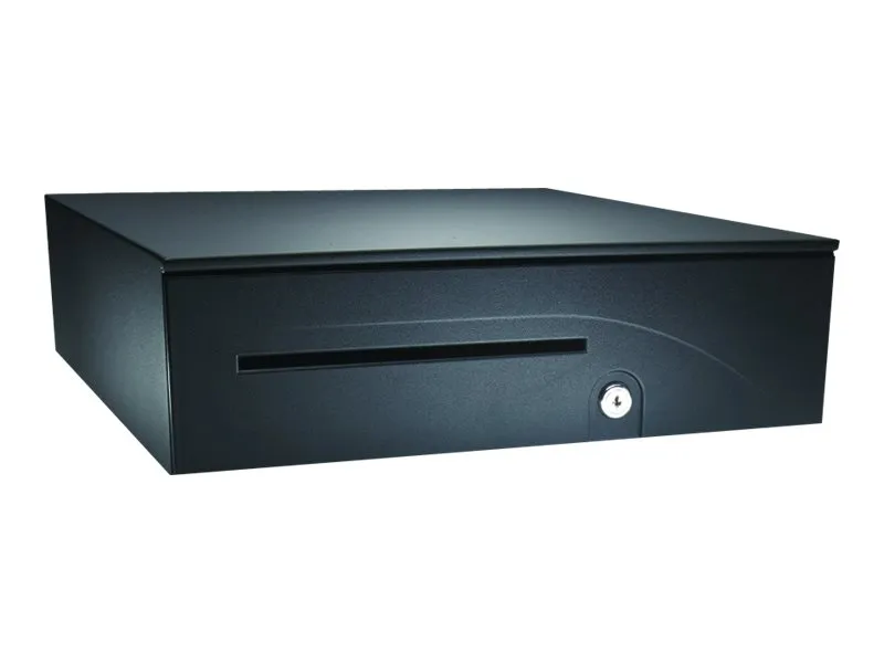 APG Series 100 1616 - Elektronisk pengeskuffe - sort