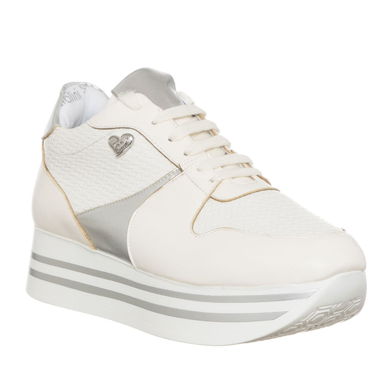 Tua By Braccialini Sneakers en Cuir Nako blanches