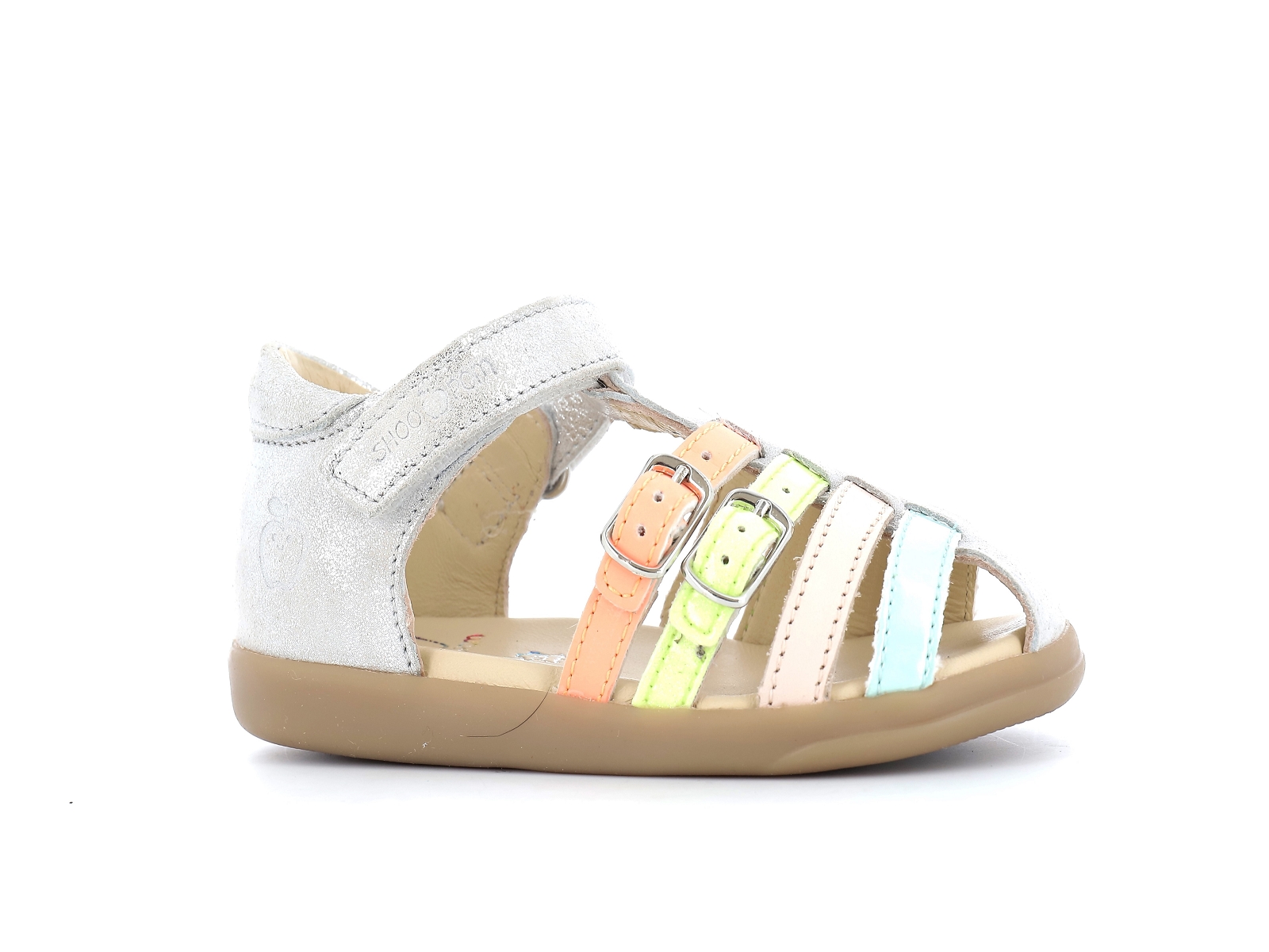Shoopom-PIKA SPART Cuir Multicolore