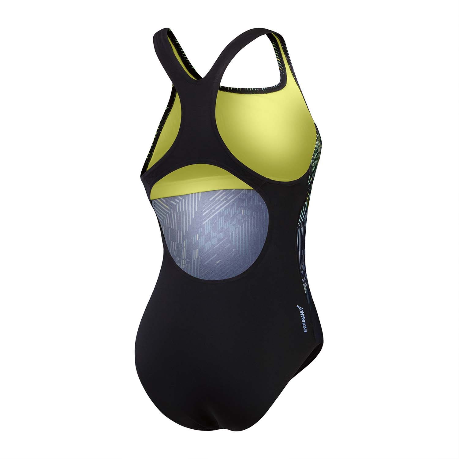 Speedo  Eco+ Womens Digital Printed Medalist