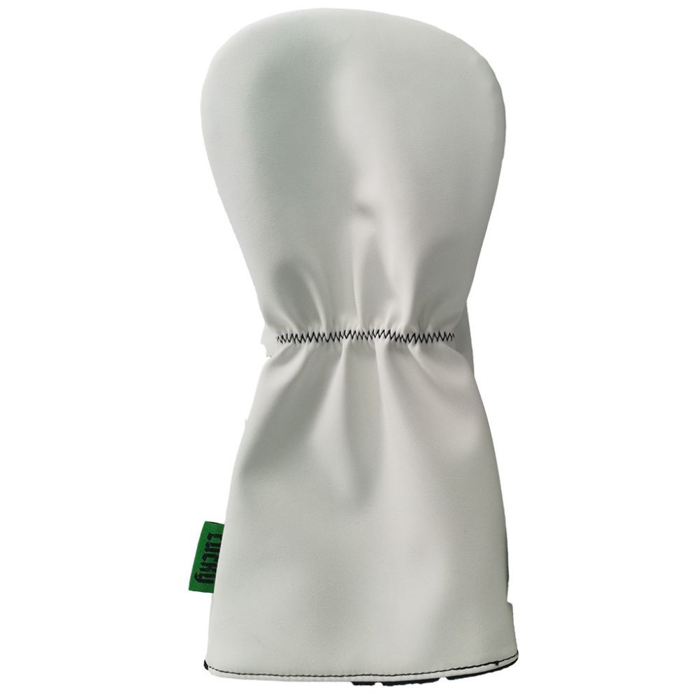 Lucky Driver Headcover Hvit