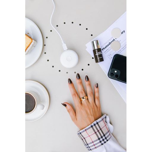 Le Mini Macaron Gel Polish, Espresso