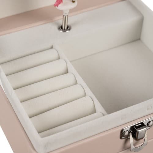 Smykkeskrin/etui med spilleboks 22903