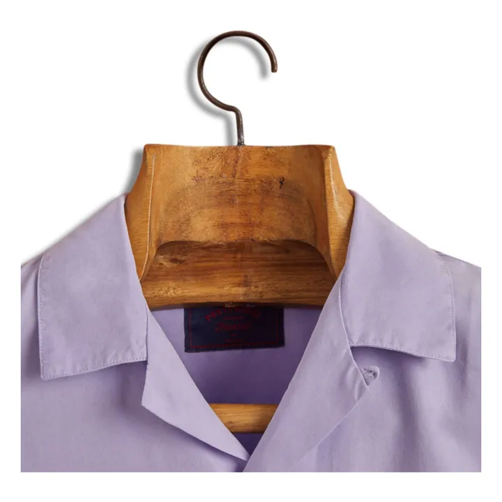 Portuguese Flannel Chemisette Dogtown Lyocell | Lavande