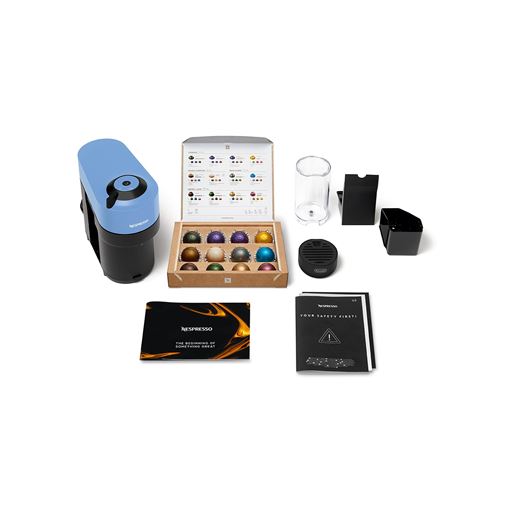 Nespresso Vertuo Pop Kaffemaskine, Pacific Blue