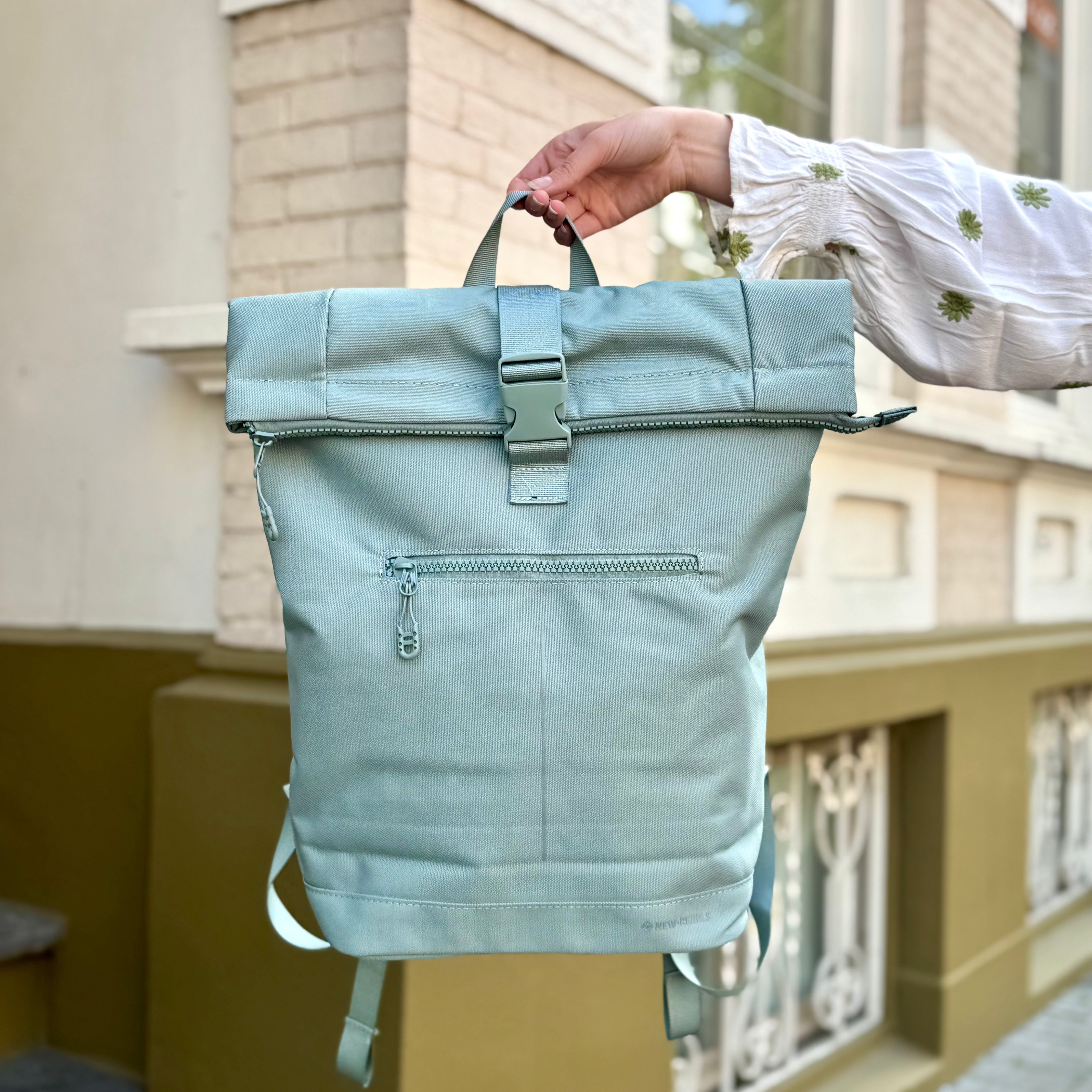 Valor Rugzak 'New York' 21L salie green Salie green