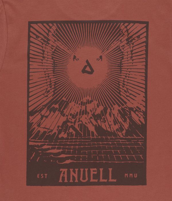 Anuell Yonder T-Shirt (red)