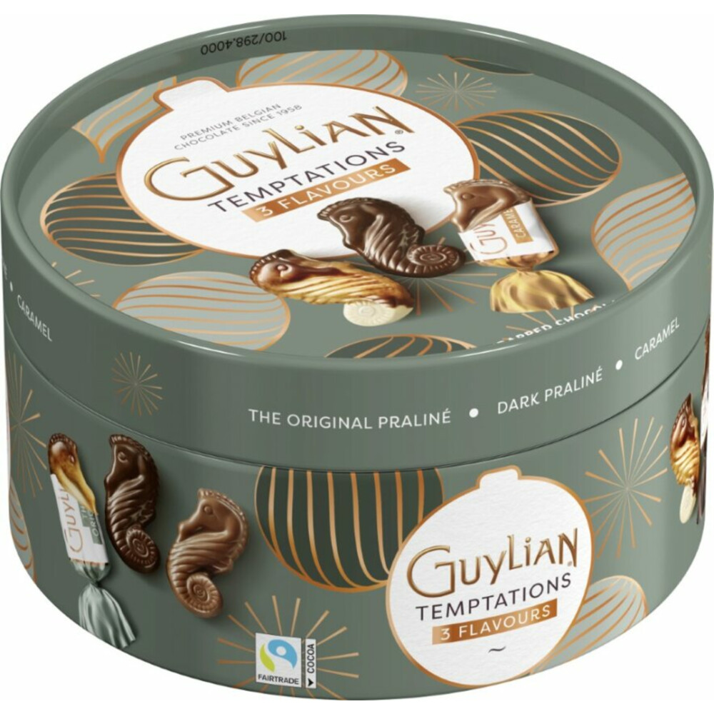 Guylian Temptations Mix Jewel Box175 gr