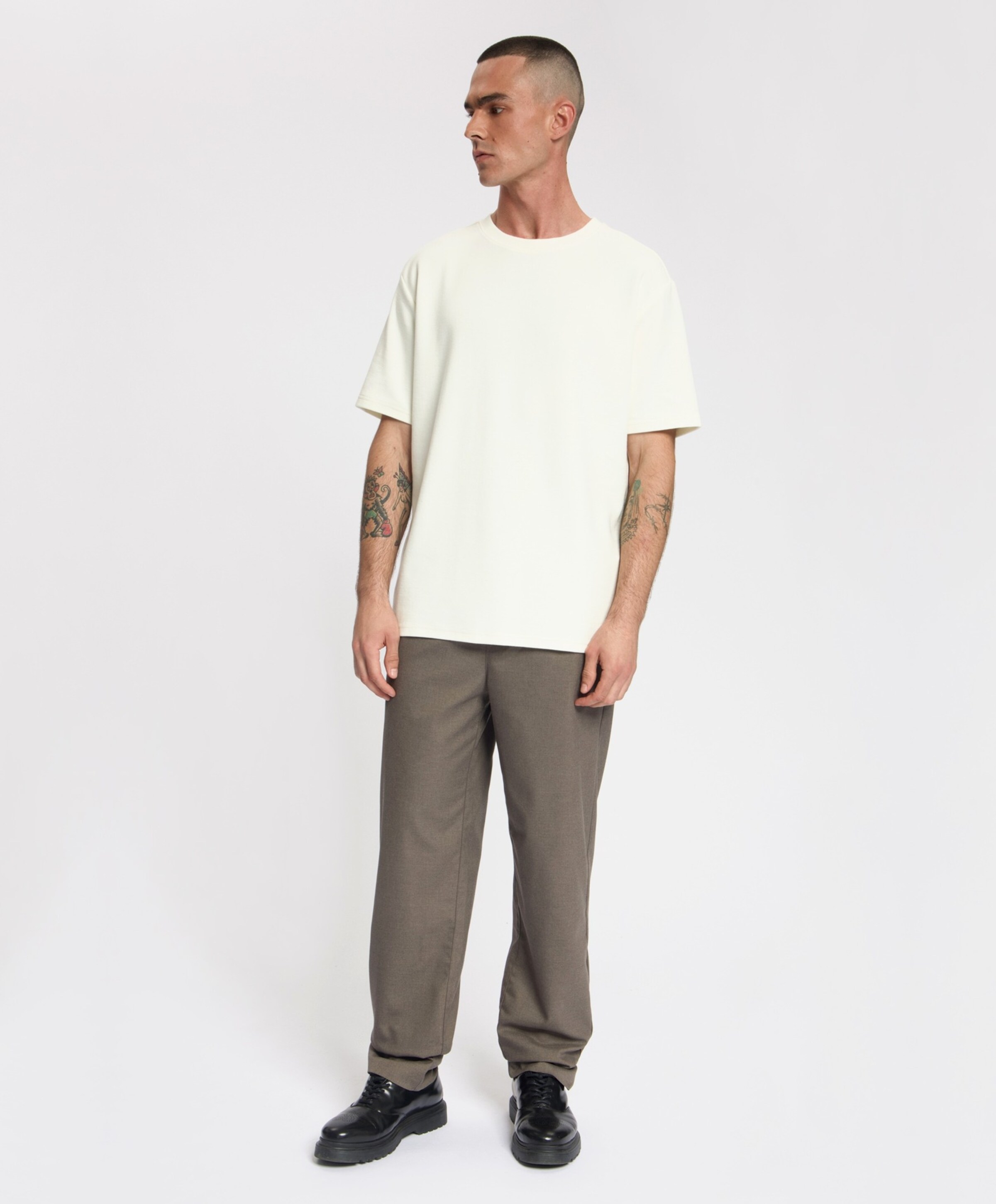 Law of the Sea Heren T-shirt wit