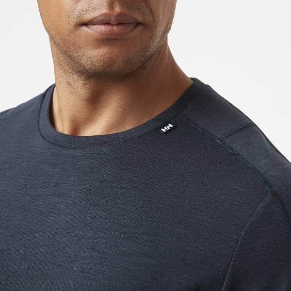 T-shirt randonnée HELLY HANSEN LIFA MERINO LIGHTWEIGHT T-SHIRT NAVY