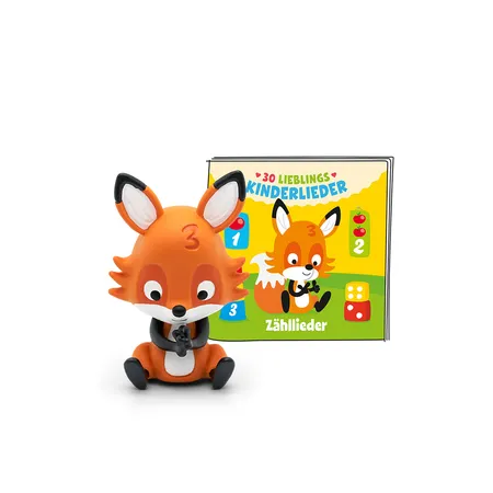 tonies® Hörfigur - 30 Lieblings-Kinderlieder: Zähllieder