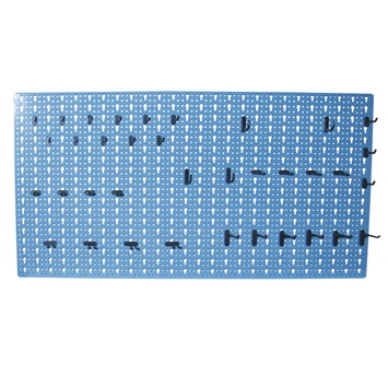 Erro gereedschapswand staal met haken 98x46 cm
