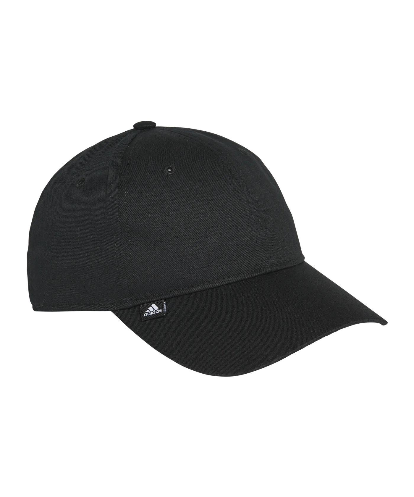adidas 3S Cap Schwarz Weiss