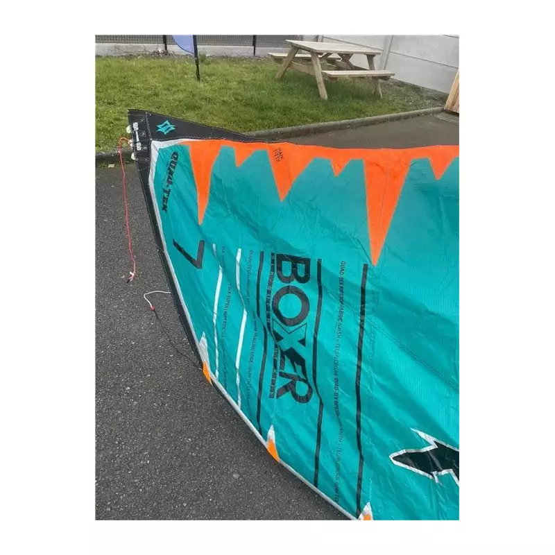 Occasion Aile de Kitesurf NAISH Boxer 7m² 2020 Complète