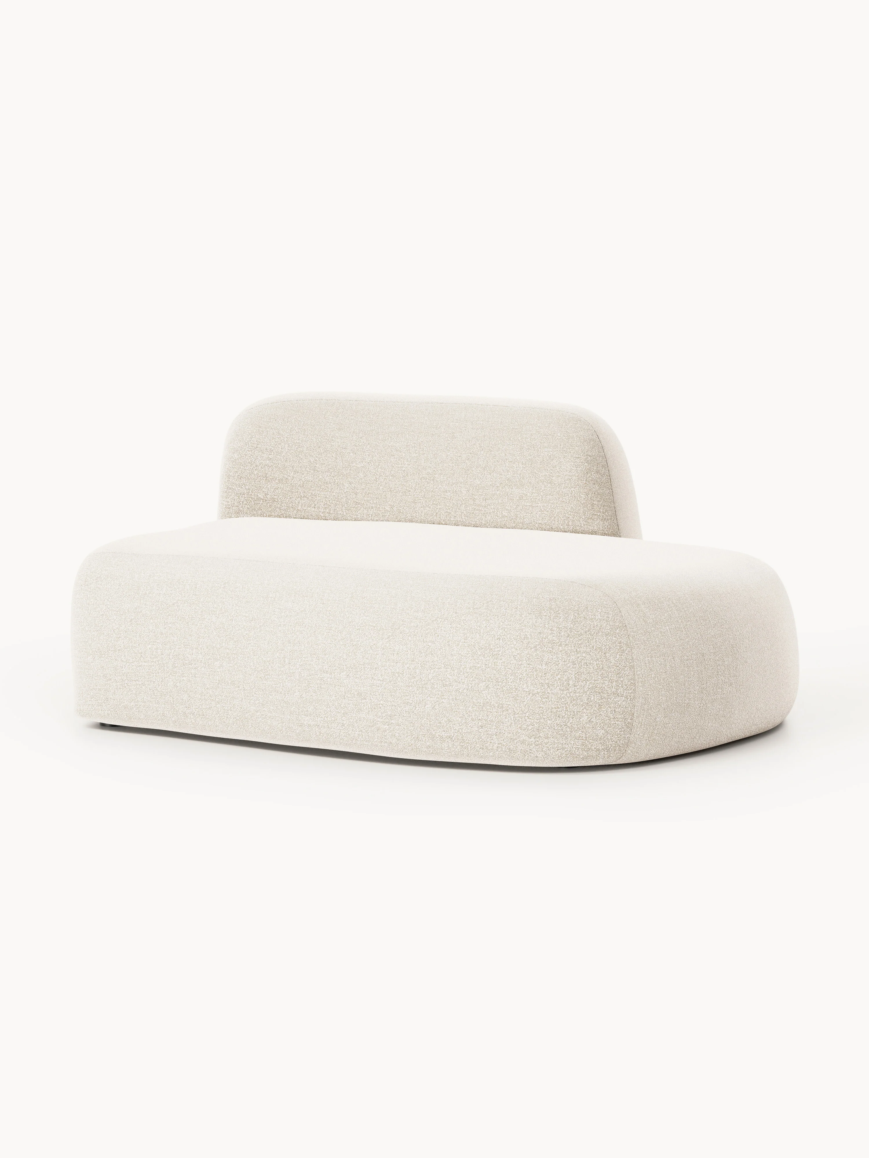 Bouclé chaise module Wolke