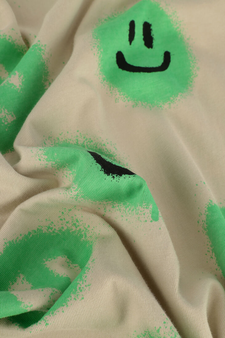 MOLO groene molo t-shirt riley unisex