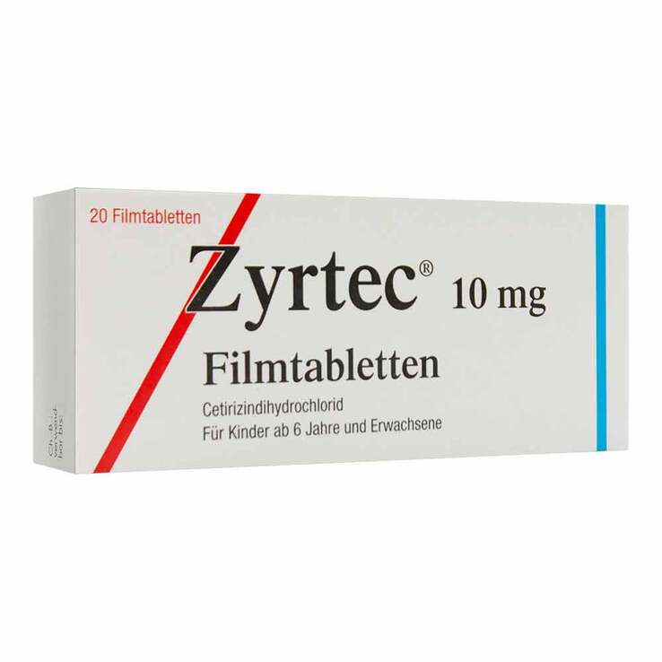 Zyrtec Filmtabletten, 20 St