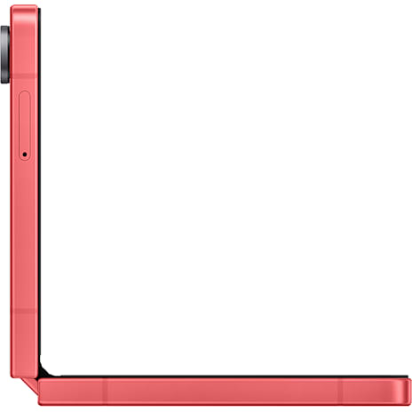 Samsung Galaxy Z Flip7 256GB - Coral Red