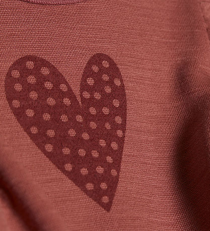 CeLaVi Body l/ä - Wolle - Verwelkt Rose