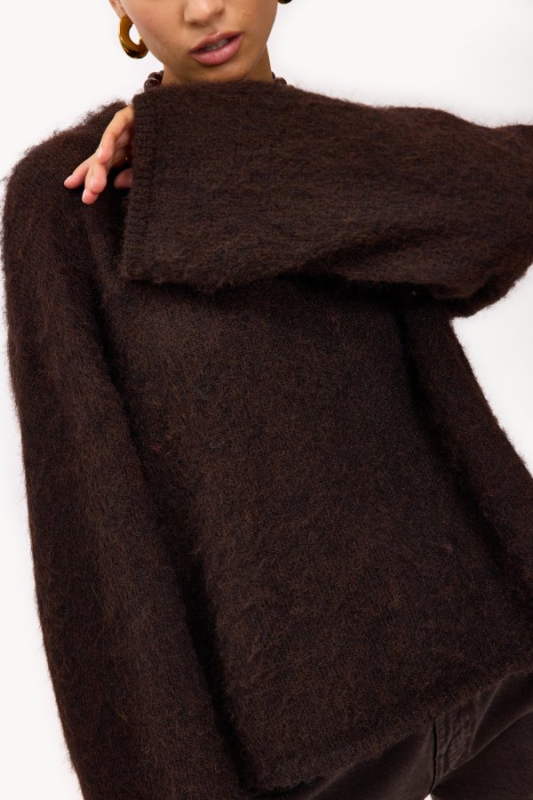 FUZZY WUZZY - DARK BROWN