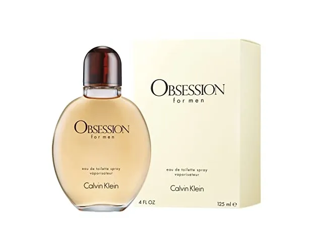 Calvin Klein Obsession, Mænd, Sommer, 125 ml, Ikke-genopfyldelig flaske, Bergamot, Mandarin, Spray