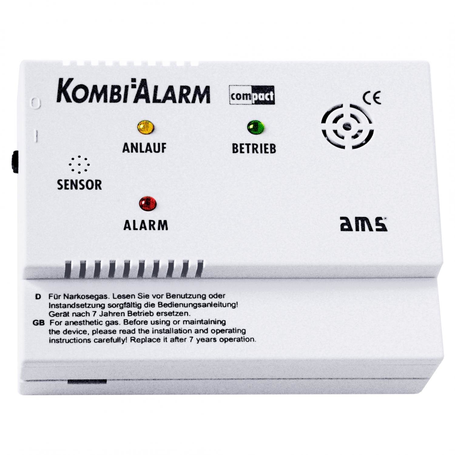 AMS Kombialarm Compact