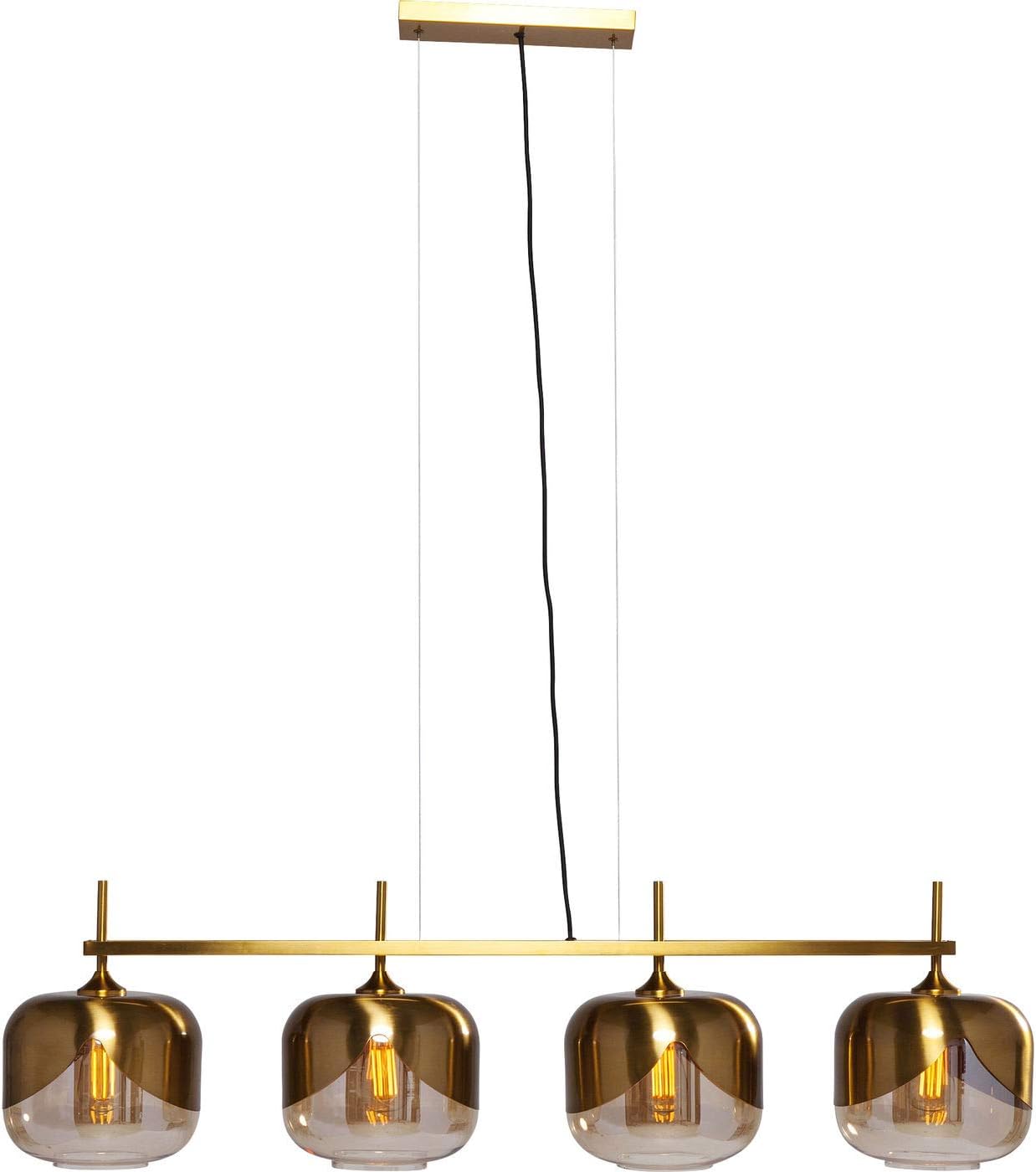 Kare Design Hängeleuchte Golden Goblet Quattro Ø25cm, 143x129x25cm