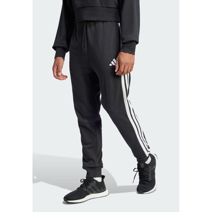 Adidas Pantalon French terry 3 bandes Essentials