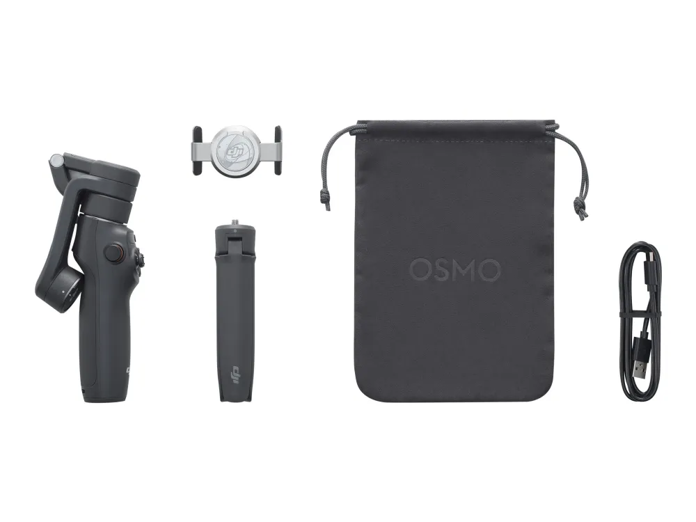 DJI Osmo Mobile 6 - Motoriseret håndholdt stabilisator