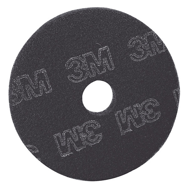 Disques monobrosse noir 406 mm 3M, lot de 5