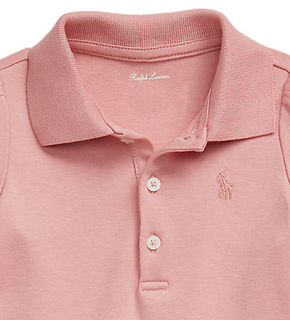 Polo Ralph Lauren Kleid m. Bloomers - Rosa m. Rüschen
