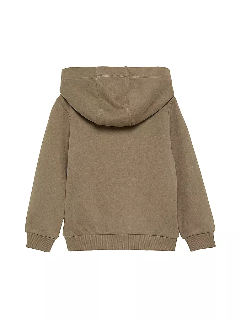 S.OLIVER Jungen Sweater hellbraun
