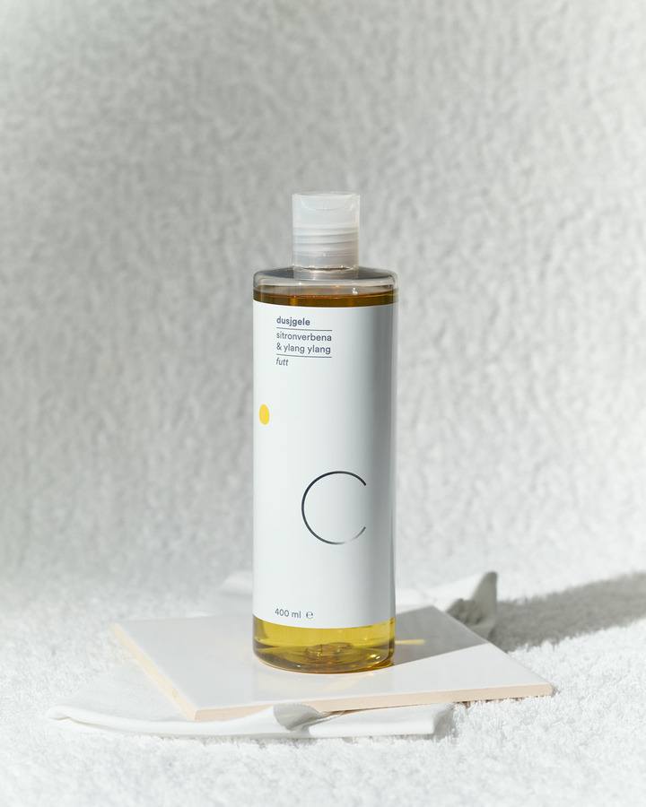C Soap Shower Gel Lemon Verbena & Ylang Ylang 400ml