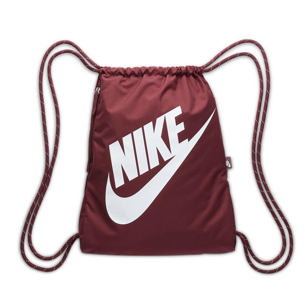 Nike Sac à Dos Bordeaux Femme Nike Heritage Drawstring