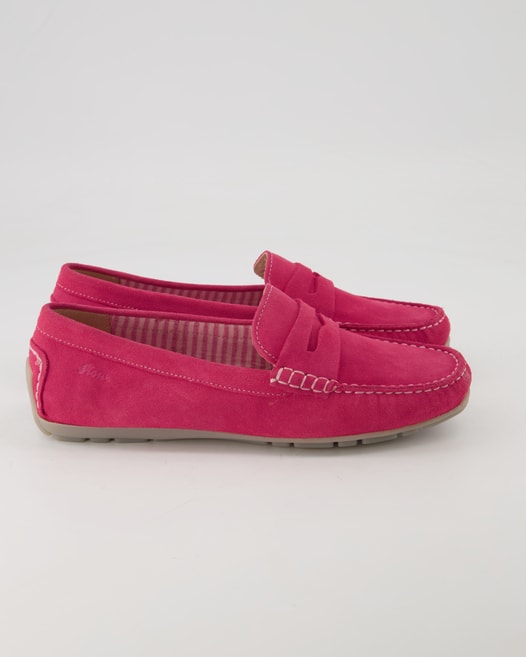 Sioux Carmona-700 Mokassins in Pink