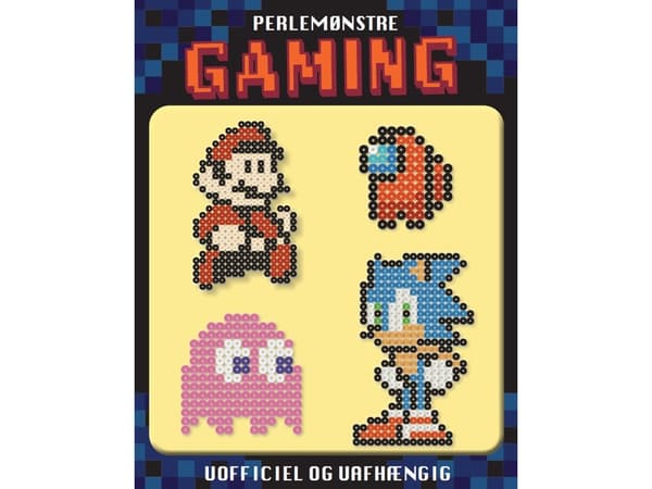 Perlemønstre: Gaming | Språk: Dansk