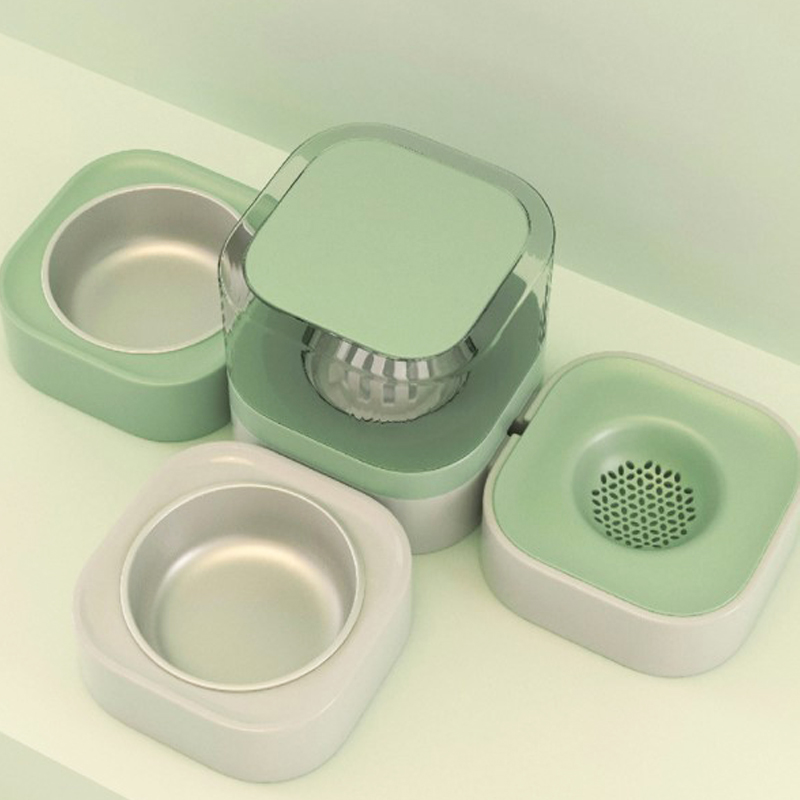 Alimentador automático para animais de estimação + Dispensador