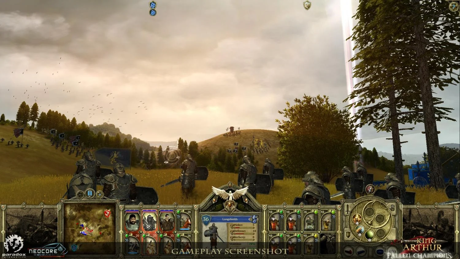 King Arthur: Fallen Champions- PC