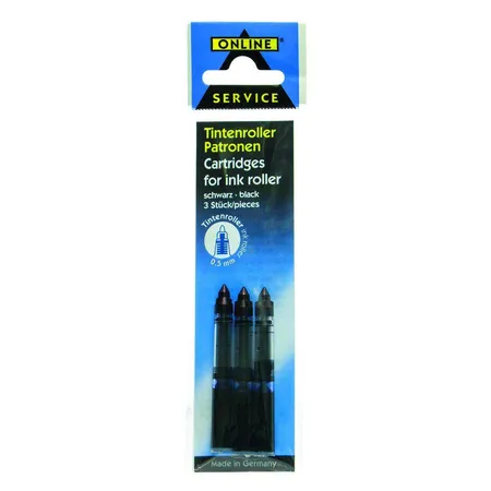 ONLINE Rollerpatrone in Tag, 0,5 mm, blau