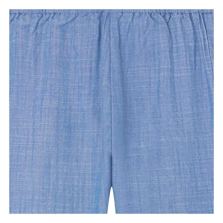 Bonpoint Pantalon Bandy Chambray | Bleu jean
