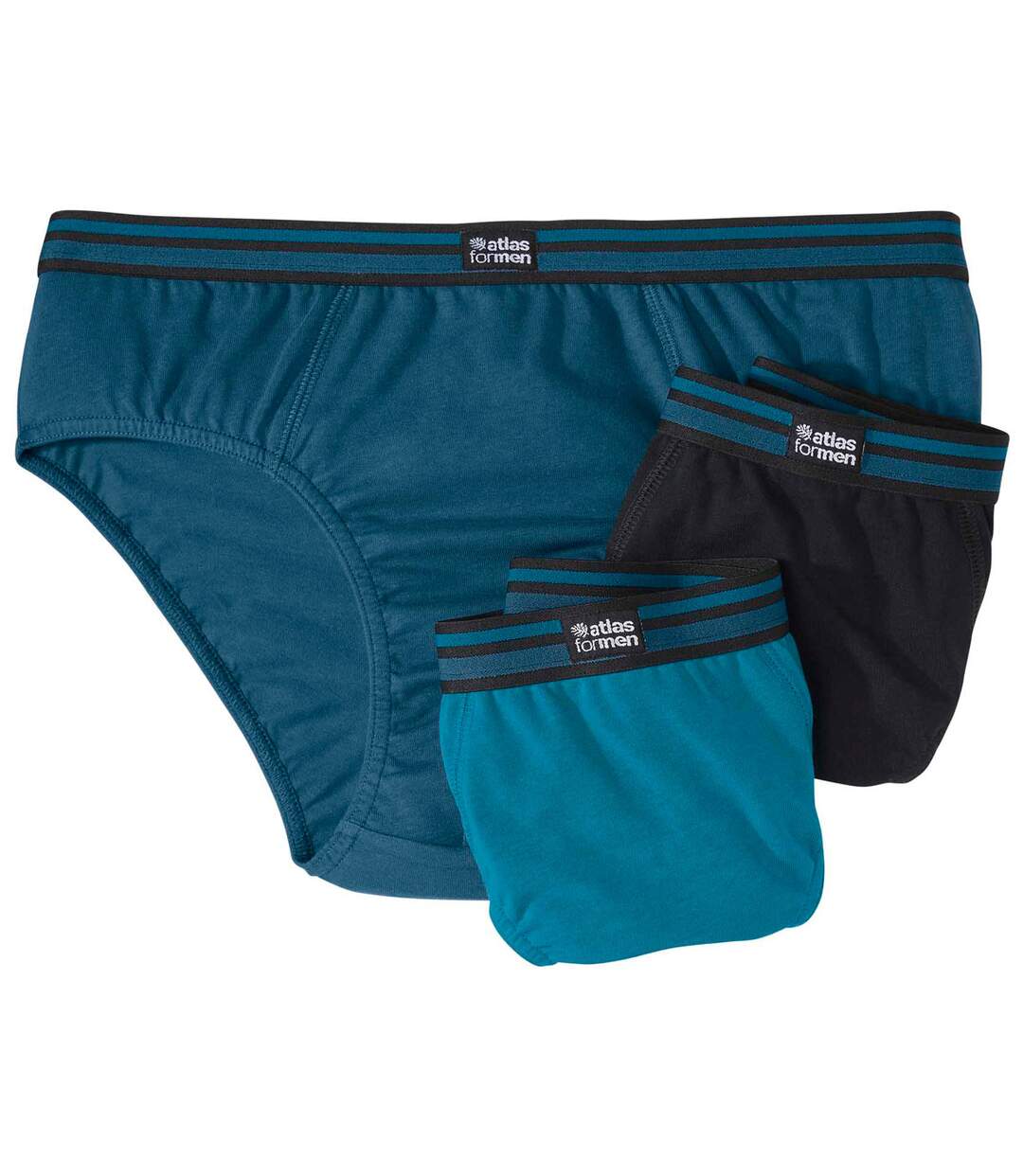 Lot de 3 Slips Confort