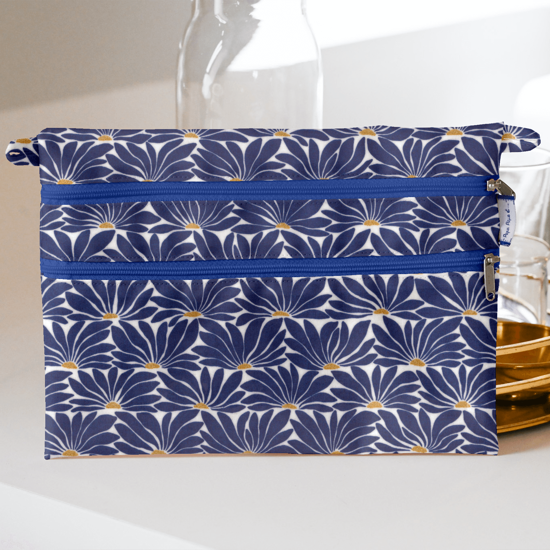 Pochette Plate Aloïs Soleil Levant