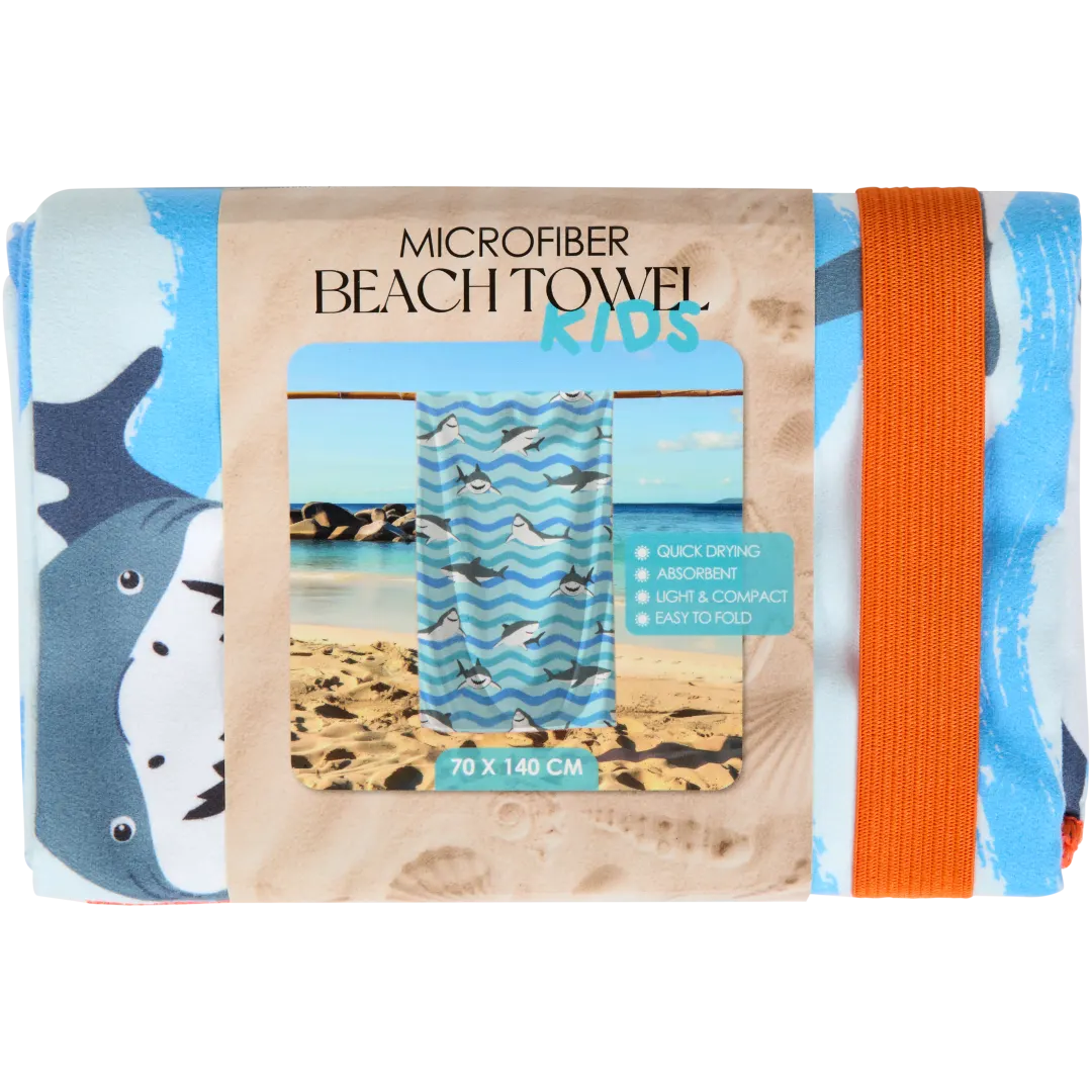 Serviette de plage en microfibre