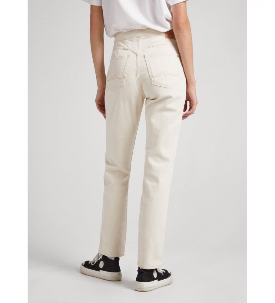 Pepe Jeans Jean Betty bege claro